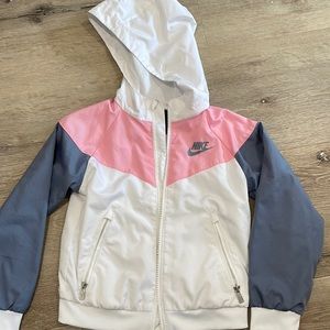 Little girl Nike light weight jacket